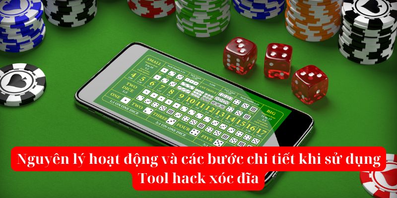 Nguyên lý hoạt động và các bước chi tiết khi sử dụng Tool hack xóc đĩa